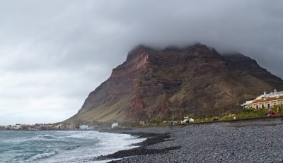 Playa de Valle Gran Rey en Valle Gran Rey