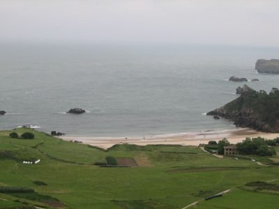 Playa de Valle en Llanes