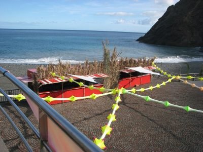 Playa de Vallehermoso en Vallehermoso