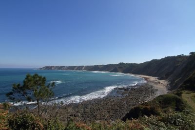 Playa de Vallina en Cudillero