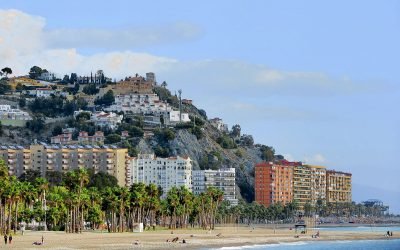 Playa de Velilla en Almuñécar
