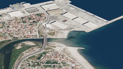 Vista aérea de Venecia, Gandia