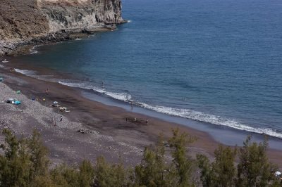 Playa de Veneguera en Mogán