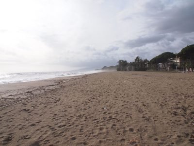 Playa de Vilafortuny en Cambrils