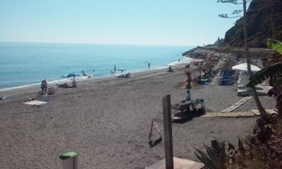 Playa de Vilches en Torrox