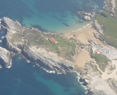 Playa de Virgen del Mar en Santander