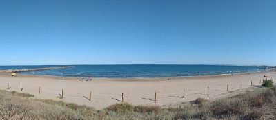 Playa de Vistabella en Valencia