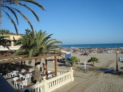 Playa de Voramar en Benicasim/Benicàssim