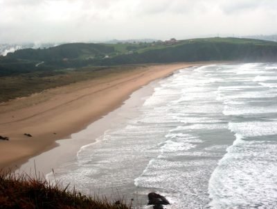 Playa de Xagó en Gozón
