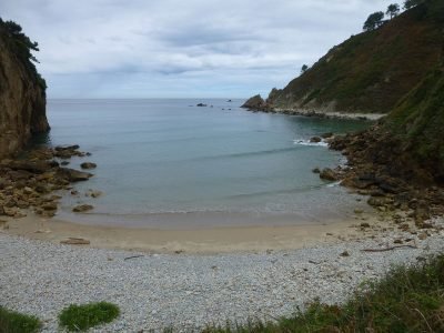 Playa de Xan-Xun en Muros de Nalón
