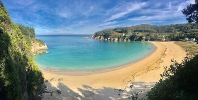 Playa de Xilloy en O Vicedo