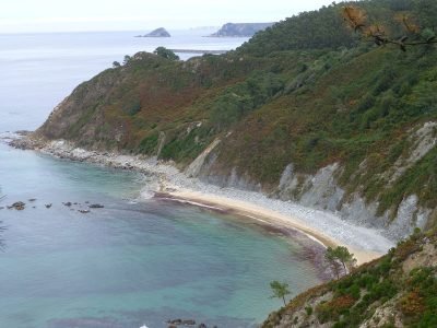 Playa de Xilo en Muros de Nalón