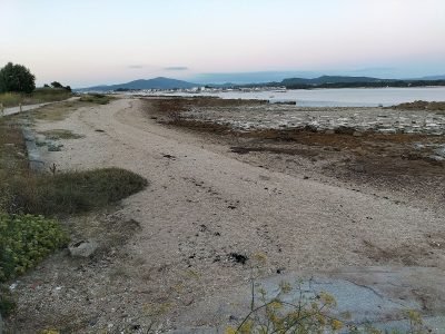 Playa de Ximeliño en A Illa de Arousa