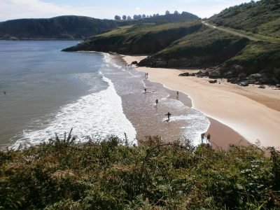 Playa de Xivares 1 y 2 en Carreño