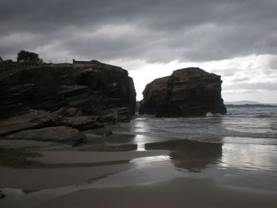 Playa de Xuncos en Ribadeo