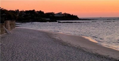 Playa de Xunqueiro en Vigo