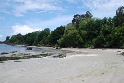 Playa de Xurela en Paderne
