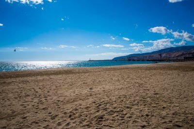 Playa de Zapillo en Almería