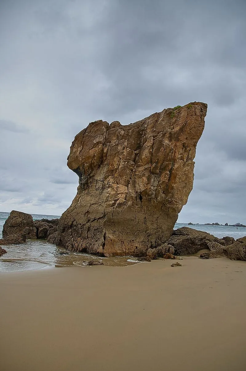 Playa Xan-Xun en Muros de Nalón, Asturias — foto 3 de 5