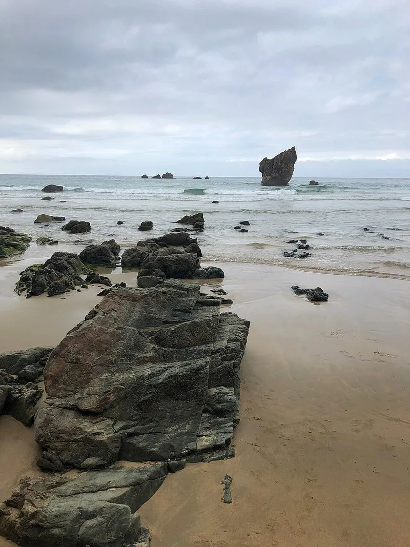 Playa Xan-Xun en Muros de Nalón, Asturias — foto 4 de 5