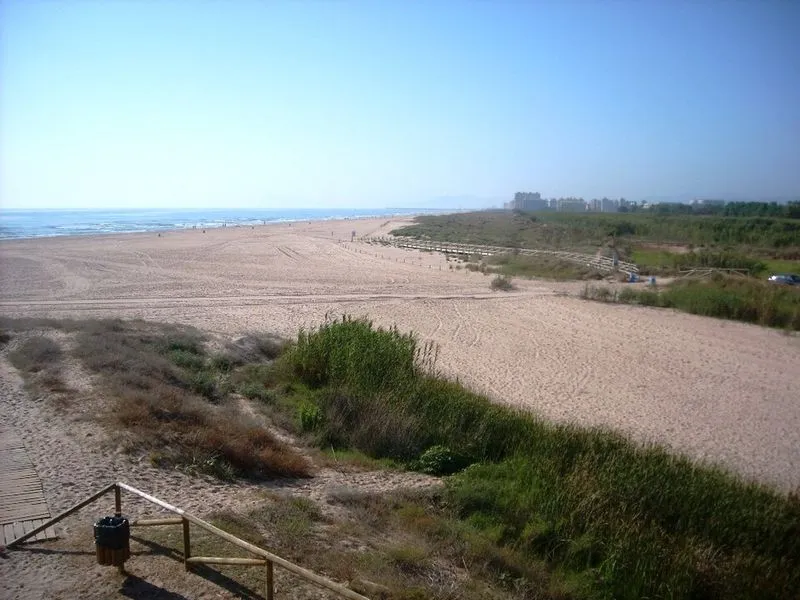Playa de Xeraco en Xeraco