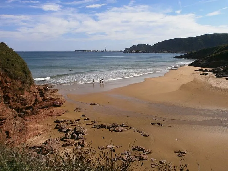 Playa Xivares 1 y 2 en Carreño, Asturias — foto 3 de 6