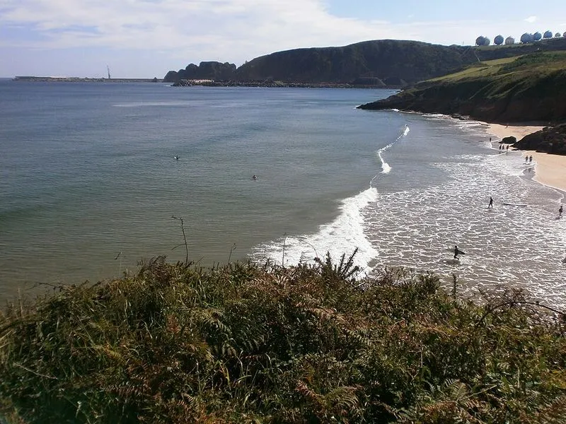 Playa Xivares 1 y 2 en Carreño, Asturias — foto 5 de 6