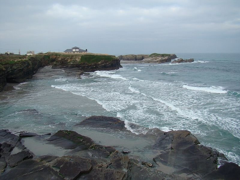 Playa Xuncos en Foz