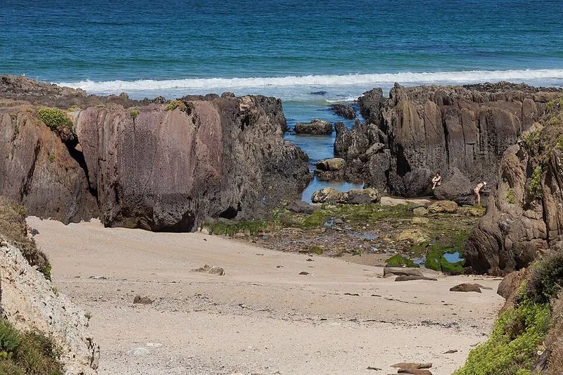 Playa Xuño en Porto do Son, A Coruña — foto 2 de 2