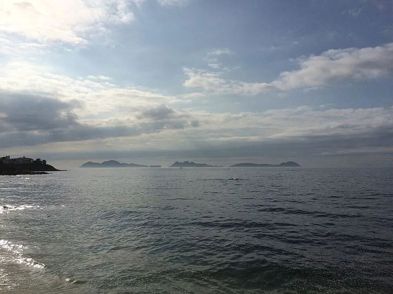 Playa Xunqueiro en Vigo, Pontevedra — foto 2 de 5