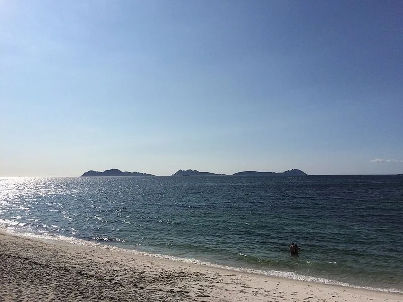 Playa Xunqueiro en Vigo, Pontevedra — foto 3 de 5