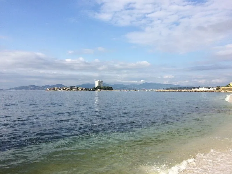Playa Xunqueiro en Vigo, Pontevedra — foto 4 de 5