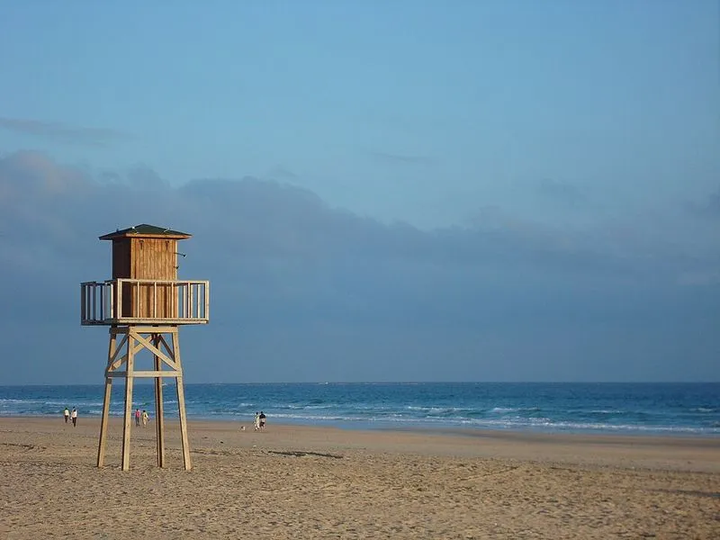 Playa de Zahara de los Atunes en Barbate, Cádiz — foto 5 de 6